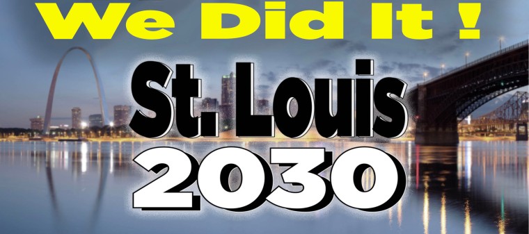We did it stl 2030